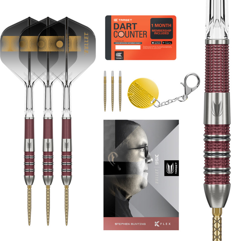 Target Stephen Bunting 95K SP šautriņas - 22g