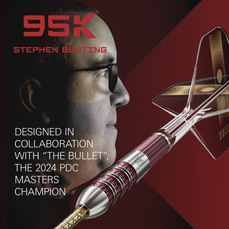 Target Stephen Bunting 95K SP šautriņas - 22g