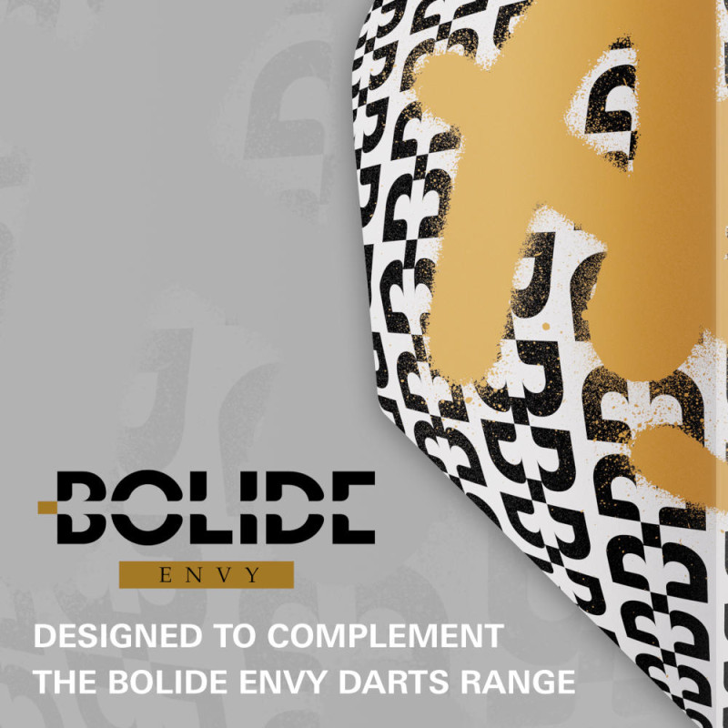 Bolide Envy Pro Ultra šautriņu spārniņi - Shape No6 (3 komplekti)