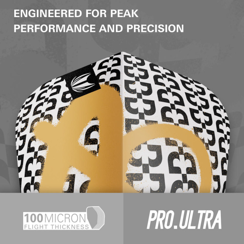 Bolide Envy Pro Ultra šautriņu spārniņi - Shape No6 (3 komplekti)