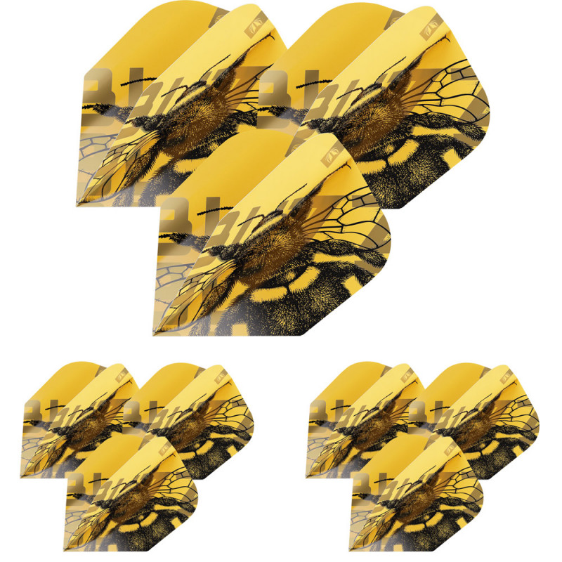 Buzz Pro Ultra - Shape No6 flights - (3 sets)