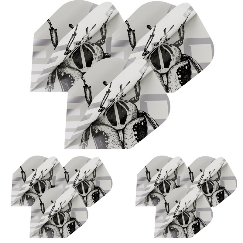 EXO 2.0 Pro Ultra šautriņu spārniņi - Shape No6 (3 komplekti)