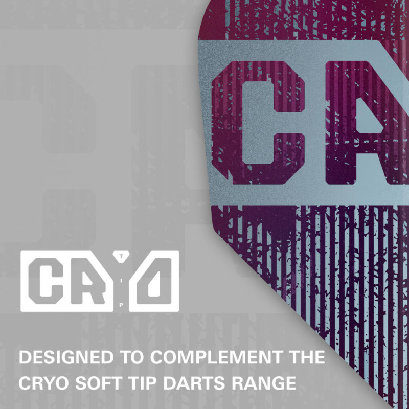 Target CRYO Pro Ultra spārniņi - Shape No6 (3 komplekti)