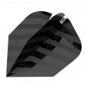 Rob Cross Black Edition Pro Ultra šautriņu spārniņi - Shape No6