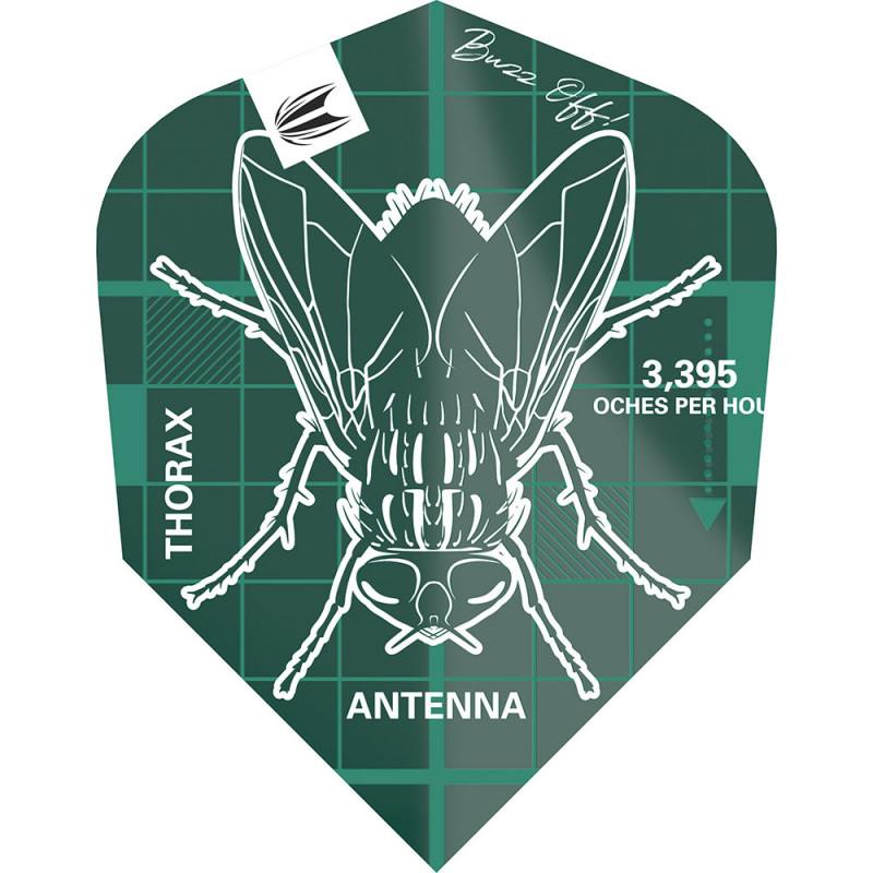 Blueprint PRO Ultra šautriņu spārniņi - Ten-X - Zaļi