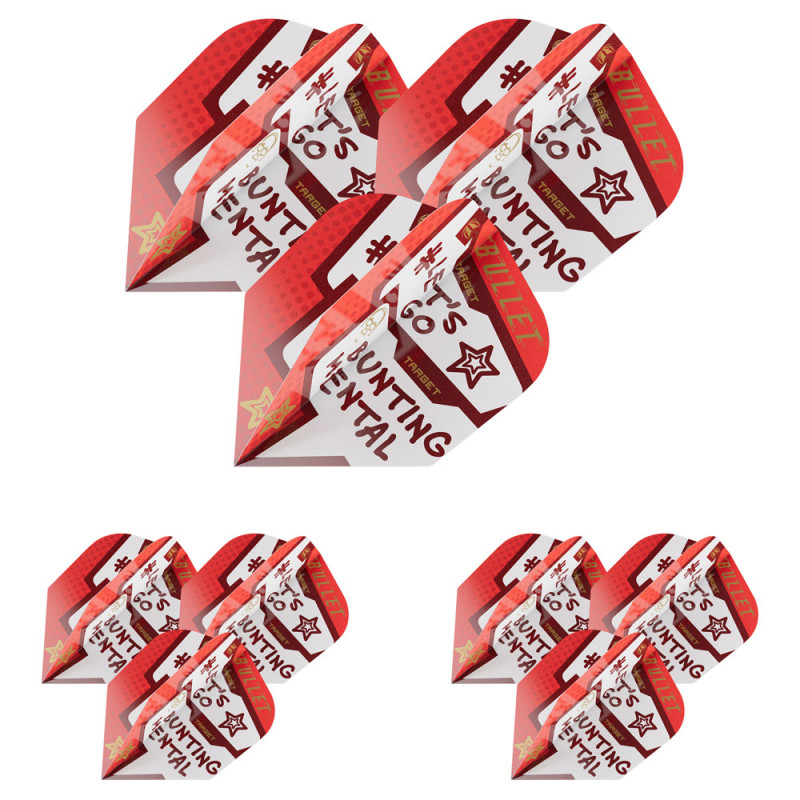 Stephen Bunting Ultra - Shape No6 flights - (3 sets)