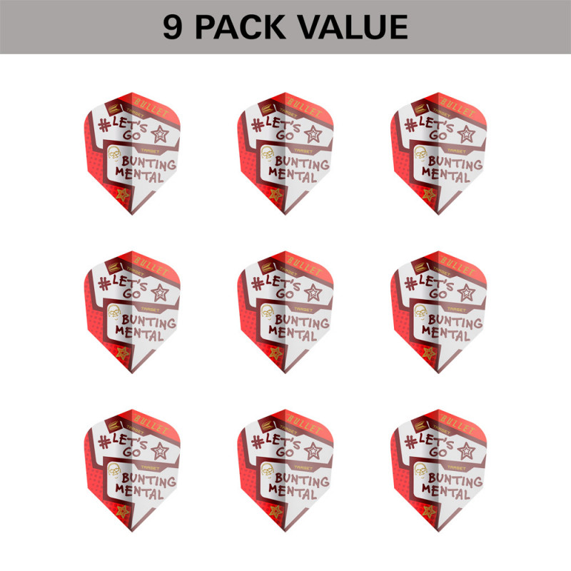 Stephen Bunting Ultra - TEN-X flights - (3 sets)