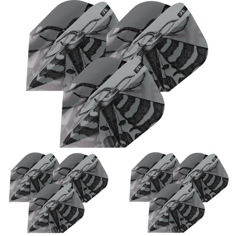 Volar Pro Ultra šautriņu spārniņi - Shape No6 (3 komplekti)