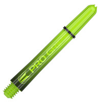 Target Pro Grip Sera Shaft - Black and Lime - Intermediate