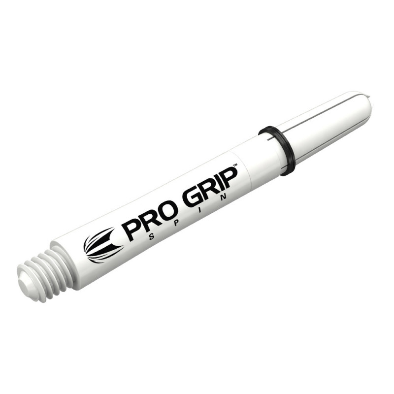 Target Pro Grip Spin Shaft (3 sets) - White