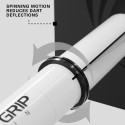 Target Pro Grip Spin šautriņu astes (3 komplekti) - Baltas