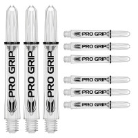 Target Pro Grip Shaft (3 sets) - Clear