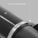 Target Pro Grip Spin šautriņu astes (3 komplekti) - Melnas
