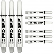 Target Pro Grip Shaft (3 sets) - White