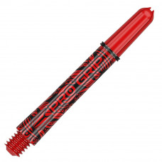 Target Ink Pro Grip šautriņu astes - Sarkanas