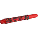 Target Ink Pro Grip šautriņu astes - Sarkanas