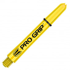 Target Pro Grip šautriņu astes - Dzeltenas