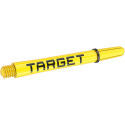 Target Pro Grip TAG Shafts (3 sets) - Yellow / Black