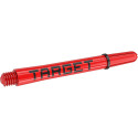 Target Pro Grip TAG šautriņu astes (3 komplekti) - Sarkanas / Melnas 