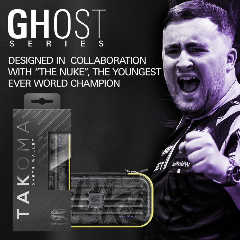 Luke Littler Takoma Ghost šautru maks