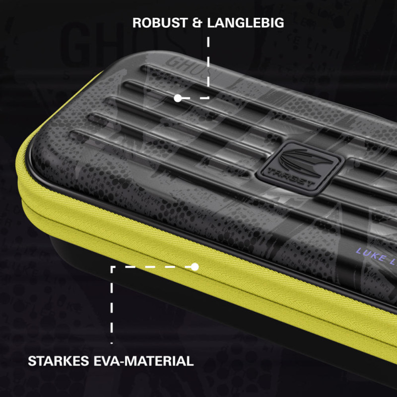 Luke Littler Takoma Ghost šautru maks