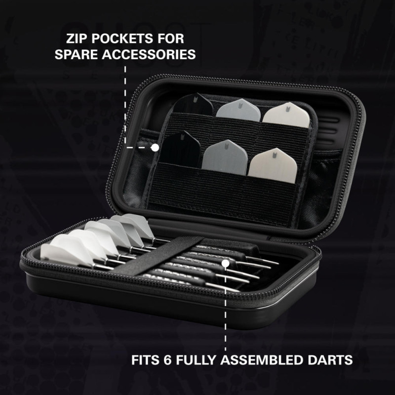 Luke Littler Takoma XL Ghost šautru maks