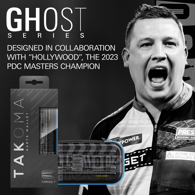 Chris Dobey Takoma Ghost šautru maks
