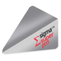 Sigma Super Pro šautriņu spārniņi - Sudraba