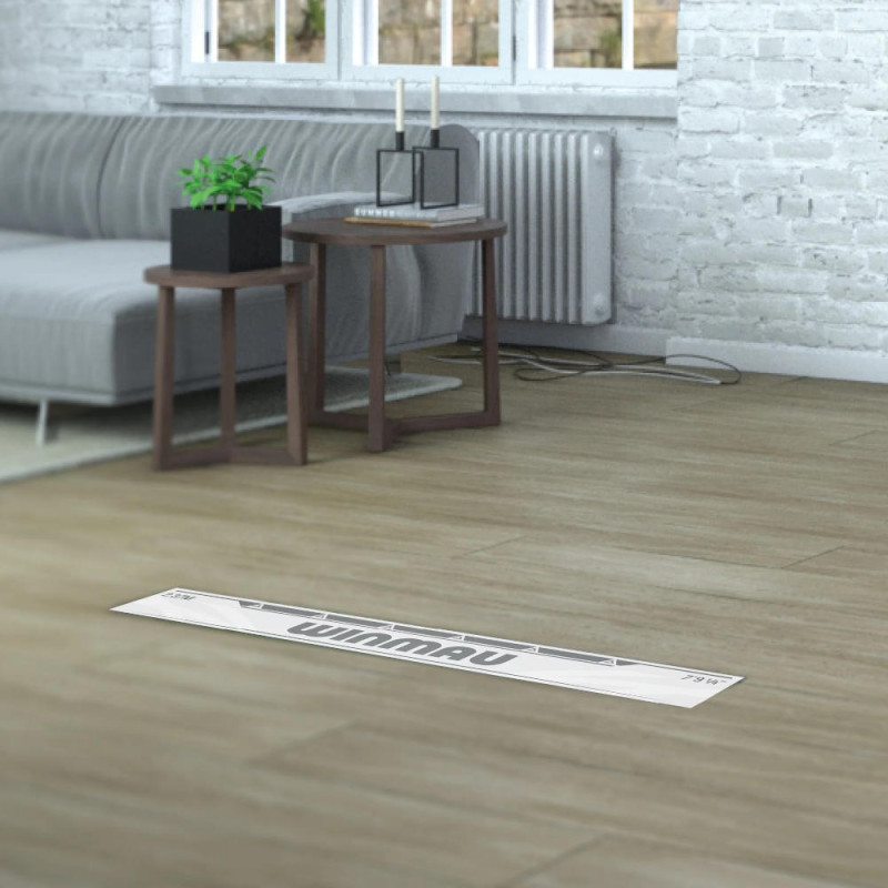 Winmau White Oche Line