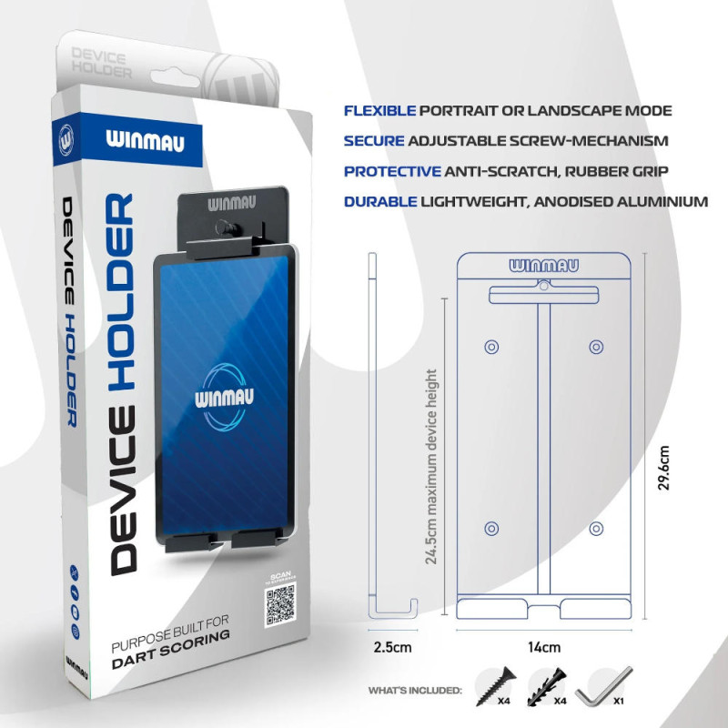 Winmau planšetes turētājs