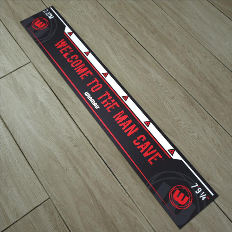 Winmau Man Cave metiena līnija - uzlīme