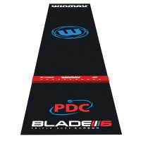 Clearzone PVC šautru mīkstais paklājs BLADE 6 ar izceltu metiena līniju
