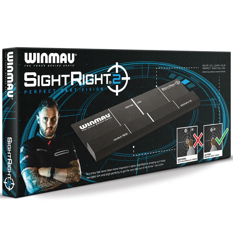 Winmau Sightright 2 efektīviem treniņiem