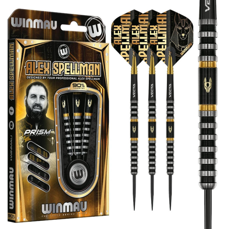 Winmau Alex Spellman šautriņas