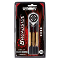 Winmau Broadside brass darts - 22g.