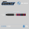 Winmau Daryl Gurney 85% Pro-Series šautriņas