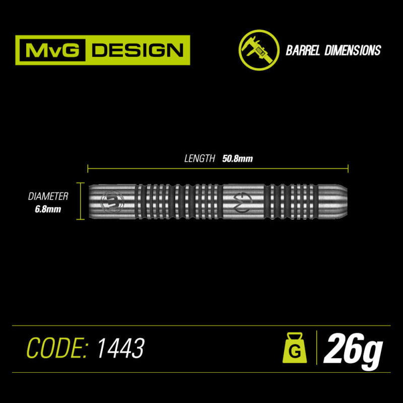 Winmau Michael van Gerwen Authentic Darts