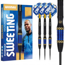 Winmau Rashad Sweeting šautriņas 24g.
