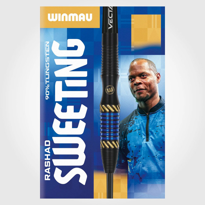 Winmau Rashad Sweeting šautriņas 24g.