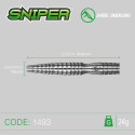 Winmau Sniper V2 Darts