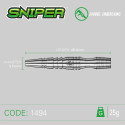 Winmau Sniper V3 šautriņas