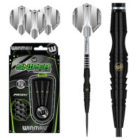 Winmau Sniper Black Dart