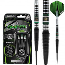 Winmau Sniper Black V2 šautriņas