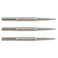 Winmau Knurled dart points - Silver - 32mm