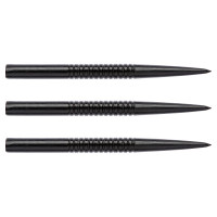 Winmau Ringed dart points - Black - 32mm