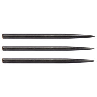 Winmau Extra Long dart points - Black - 41mm