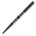 Winmau Re-Grooved Standard dart points - Black - 32mm