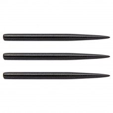 Winmau Standard dart points - Black - 32mm