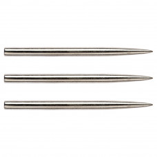 Winmau Standard dart points - Silver - 32mm