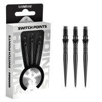 Switch Point Wave darts points - Black